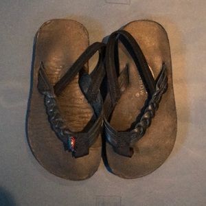 Toddler rainbow sandals